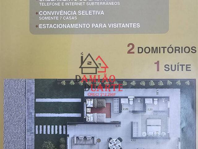 #CA01024M - Casa em condomínio para Venda em Vargem Grande Paulista - SP