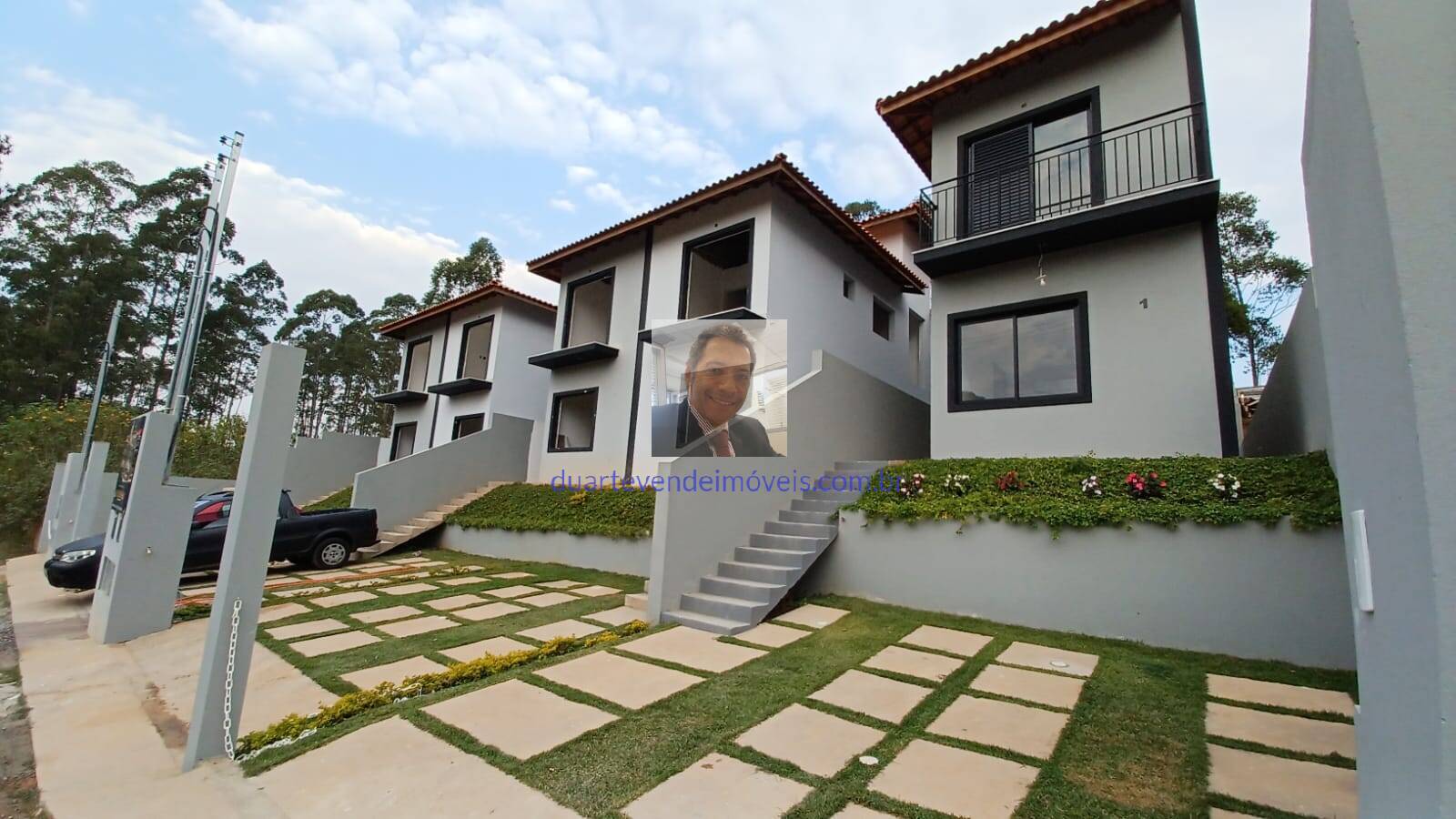 Casa de Condomínio, 3 quartos - Foto 1