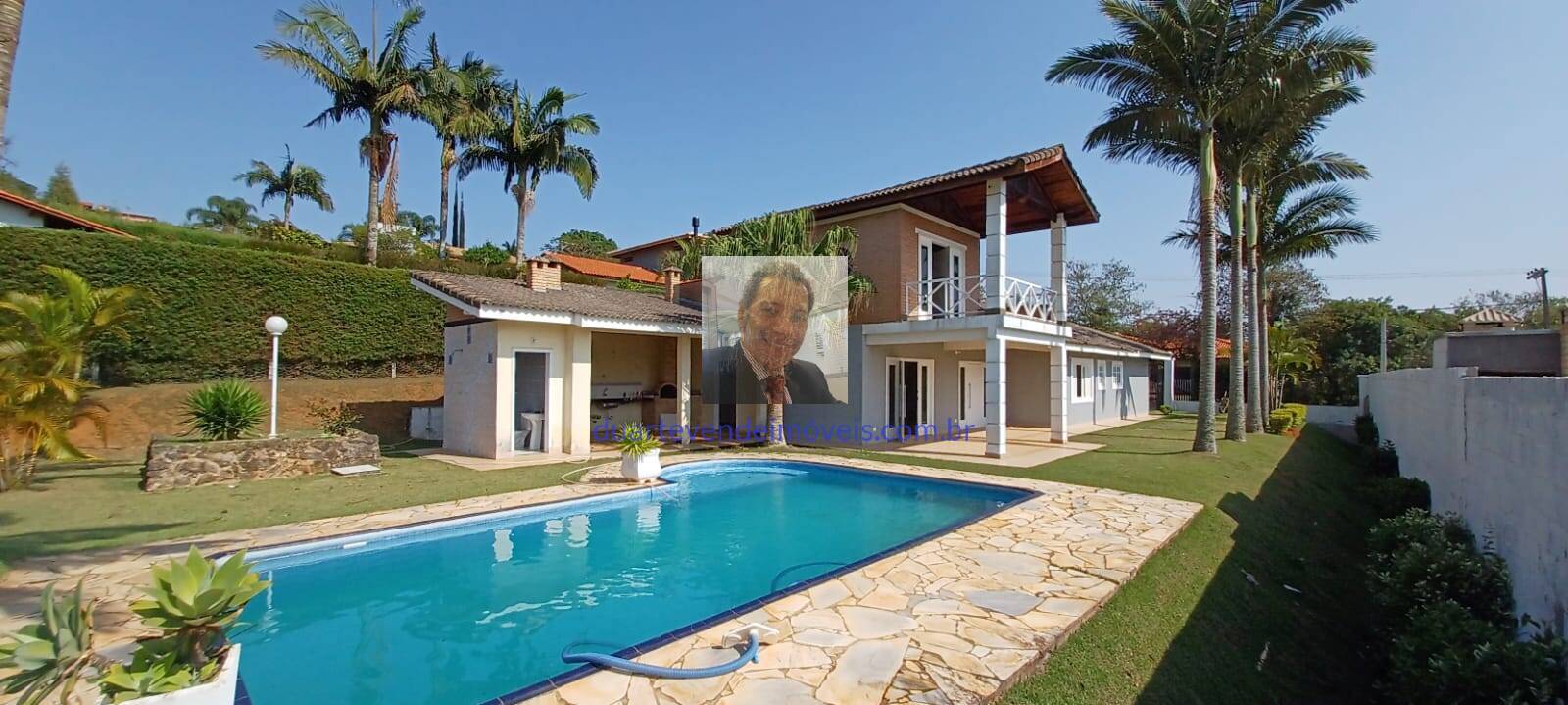 Chácara, 4 quartos, 1000 m² - Foto 1