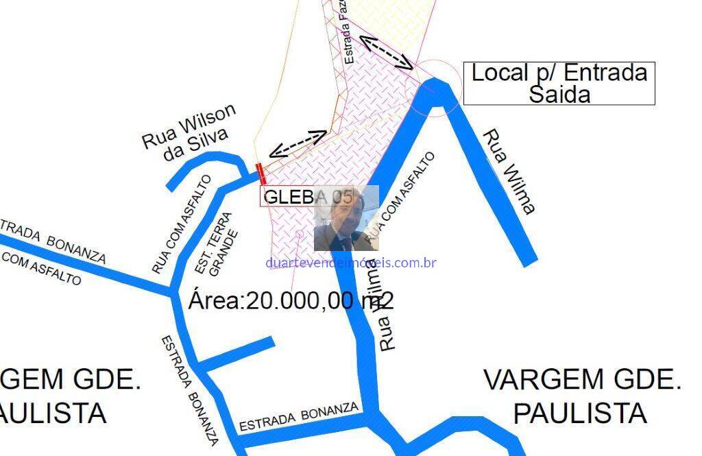 Terreno, 2 hectares - Foto 1