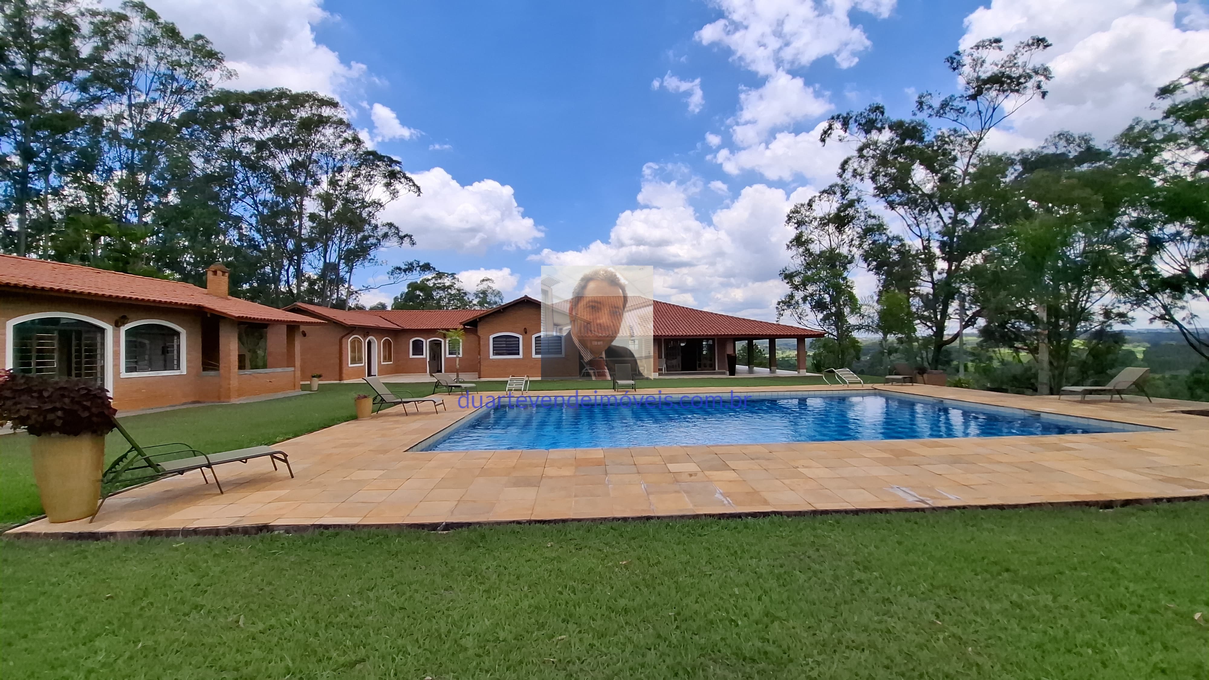 Sítio, 5 quartos, 13 hectares - Foto 1