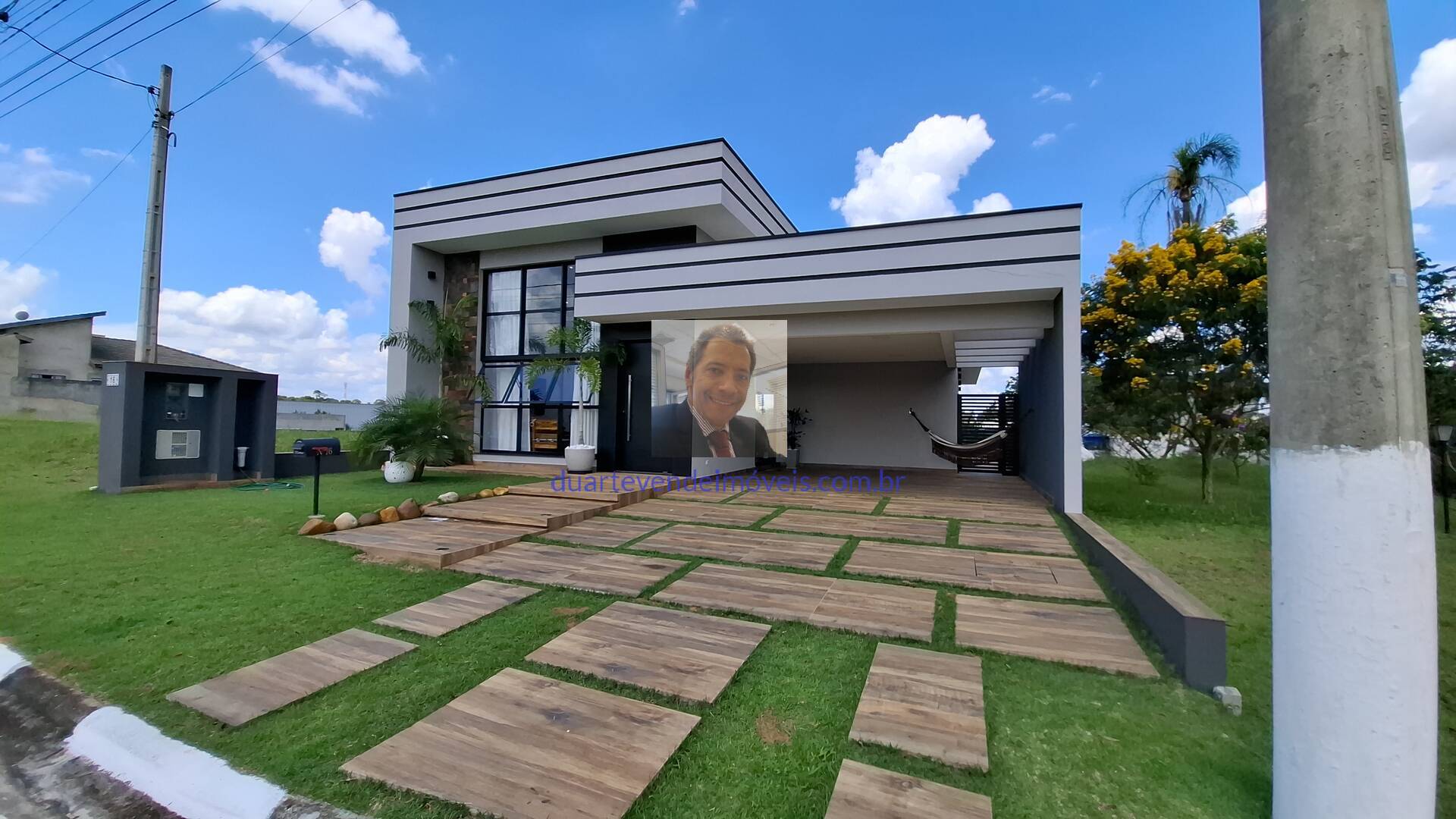 Casa de Condomínio, 3 quartos - Foto 1