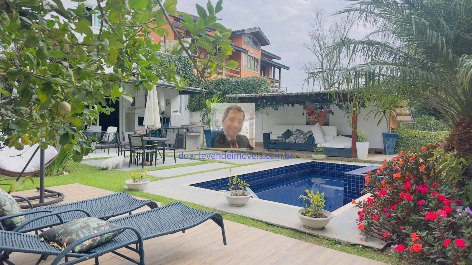 Casa de Condomínio à venda e aluguel com 4 quartos, 350m² - Foto 34