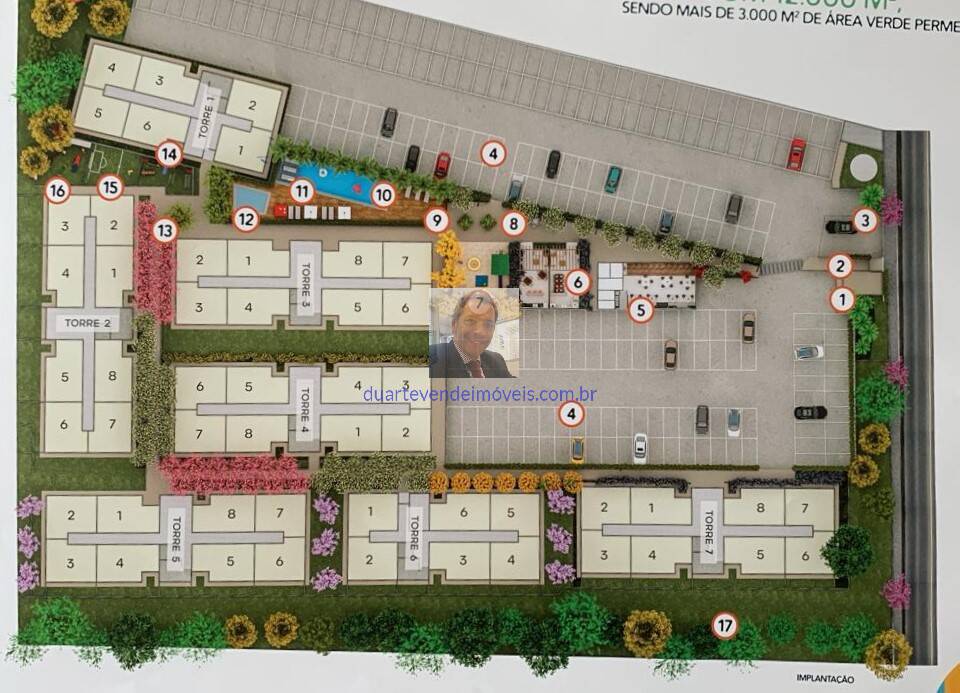 Apartamento à venda com 2 quartos, 43m² - Foto 20