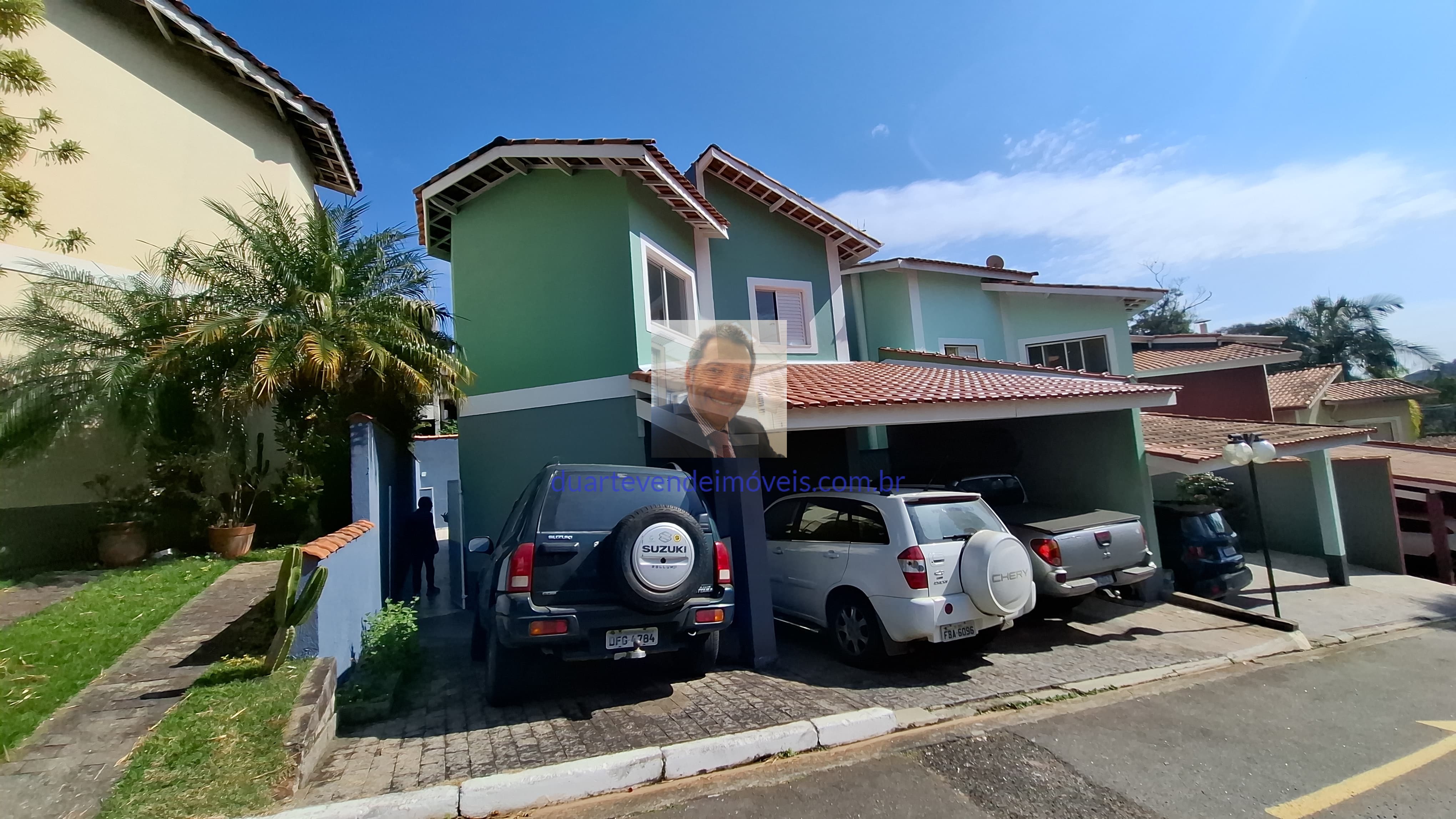 Casa de Condomínio, 3 quartos - Foto 1