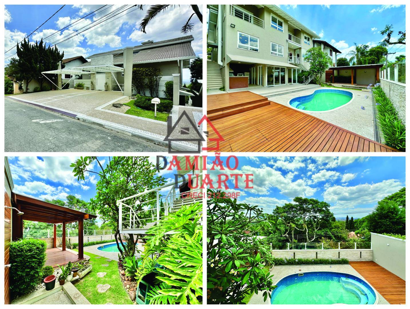 Casa de Condomínio, 4 quartos - Foto 1