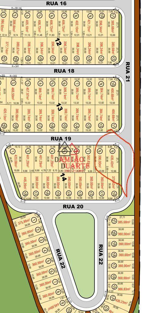 Terreno, 435 m² - Foto 2