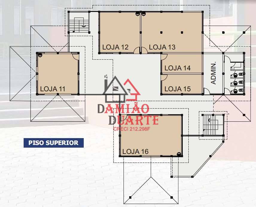 Sala-Conjunto, 845 m² - Foto 49