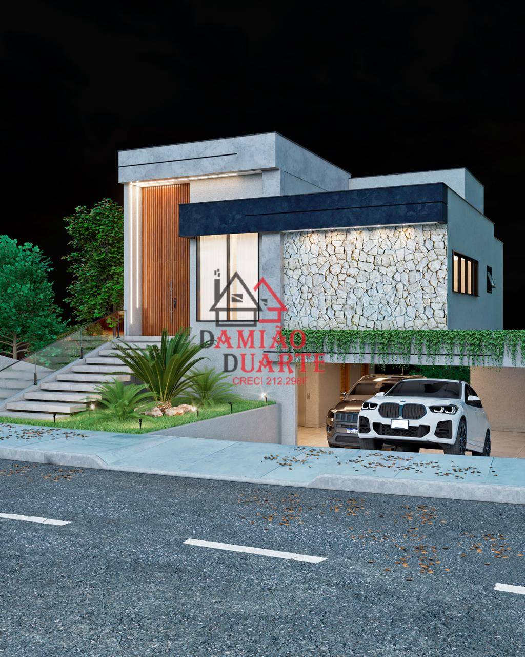 Casa de Condomínio, 4 quartos - Foto 1