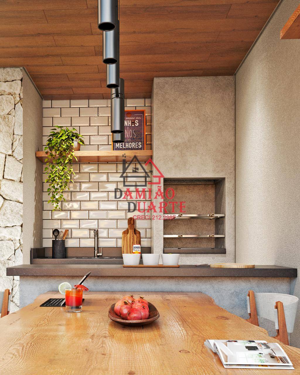 Casa de Condomínio, 4 quartos - Foto 8