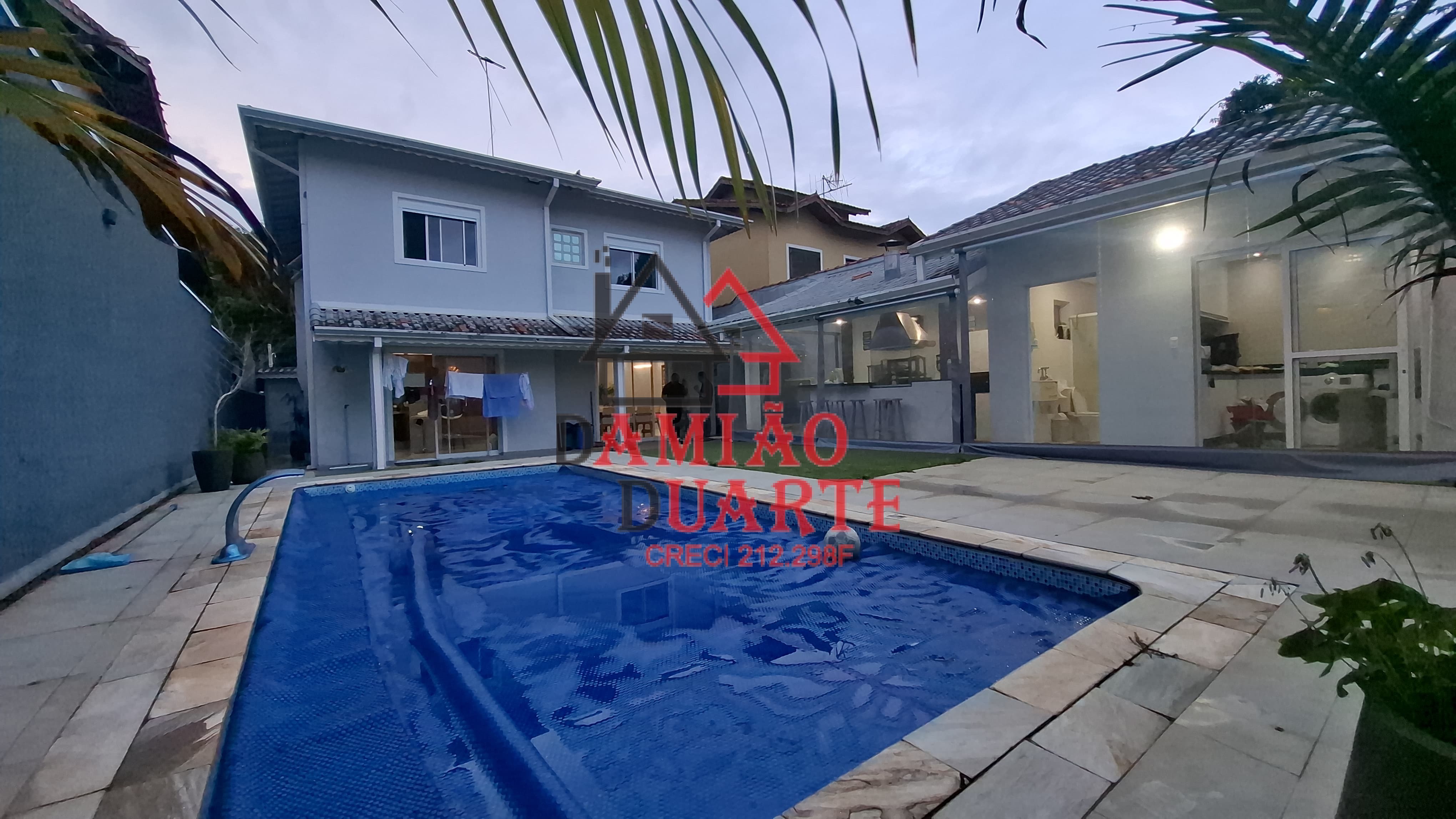 Casa de Condomínio, 3 quartos - Foto 1