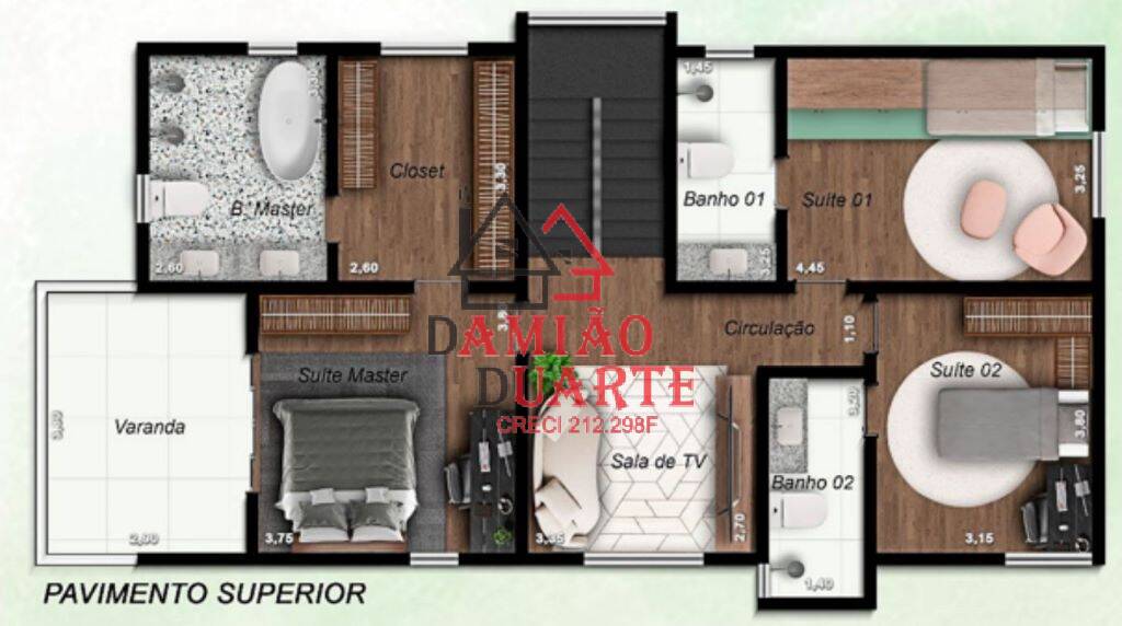 Casa de Condomínio, 3 quartos - Foto 69