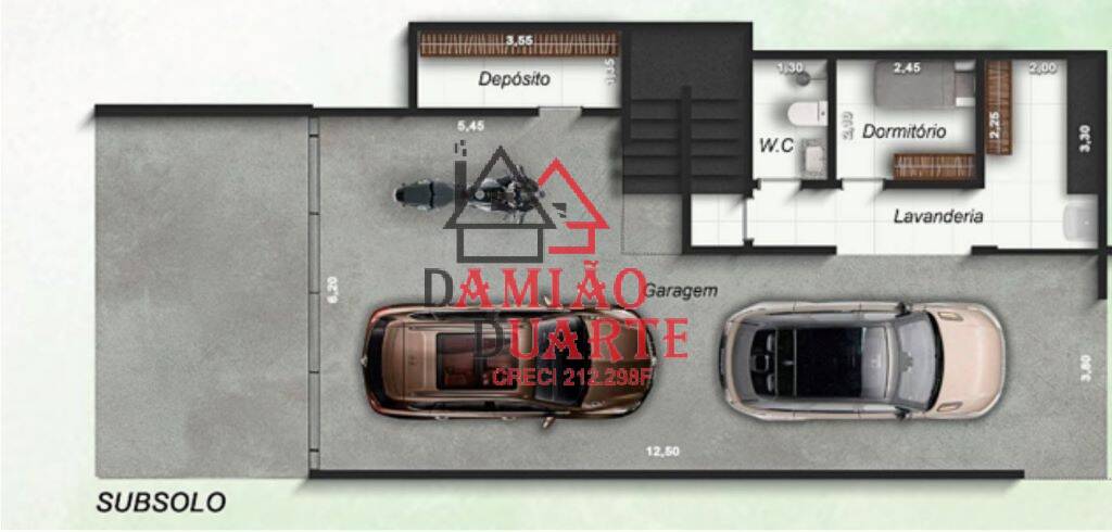 Casa de Condomínio, 3 quartos - Foto 73