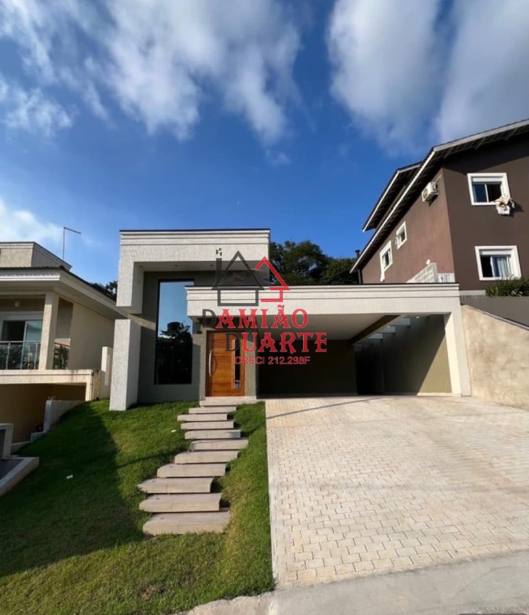 Casa de Condomínio, 3 quartos - Foto 1