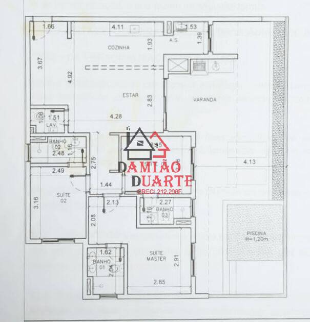 Casa de Condomínio, 3 quartos - Foto 66