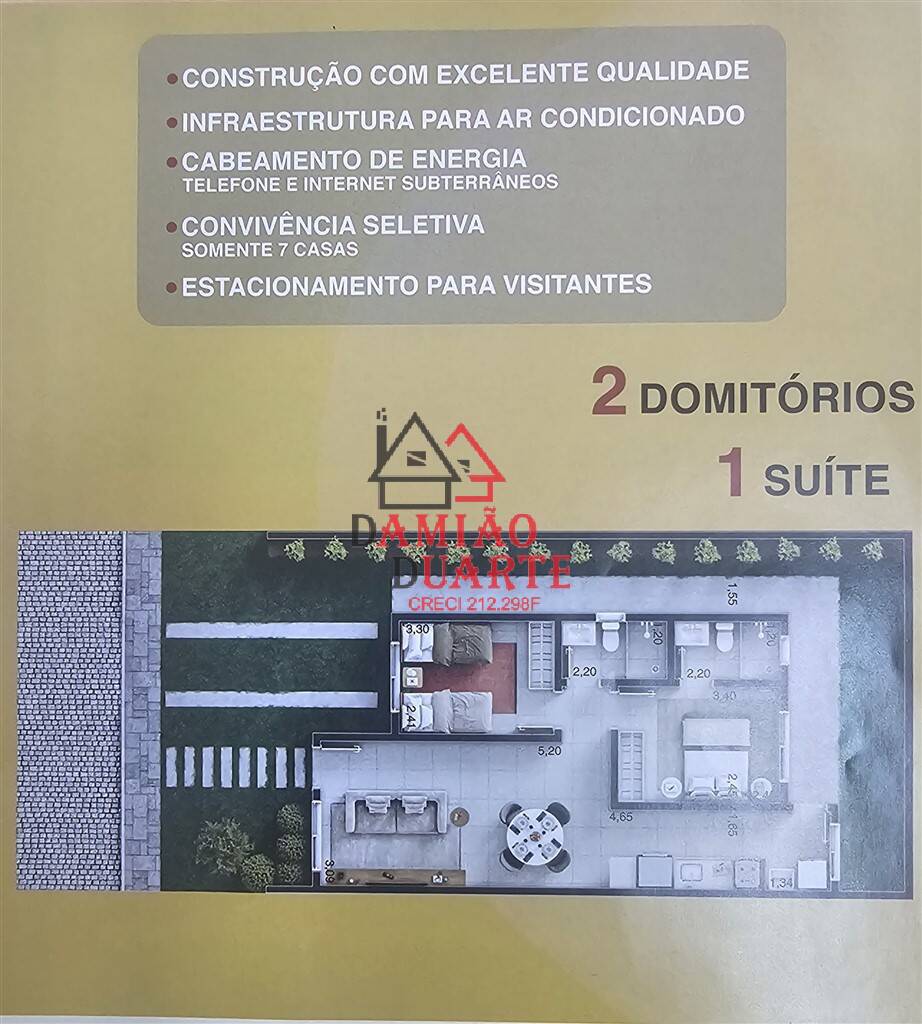 Casa de Condomínio, 2 quartos - Foto 3