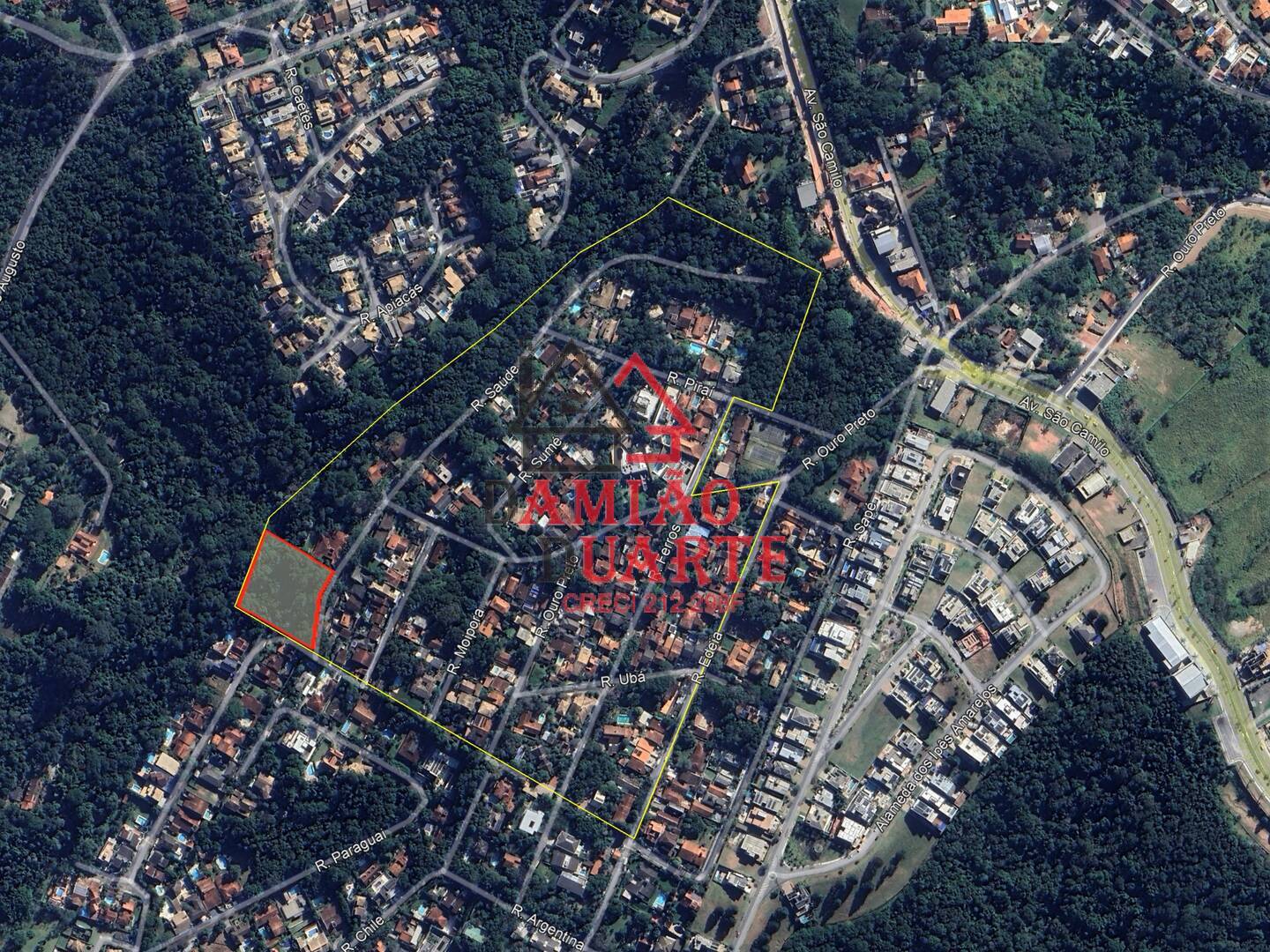 Terreno, 4500 m² - Foto 1
